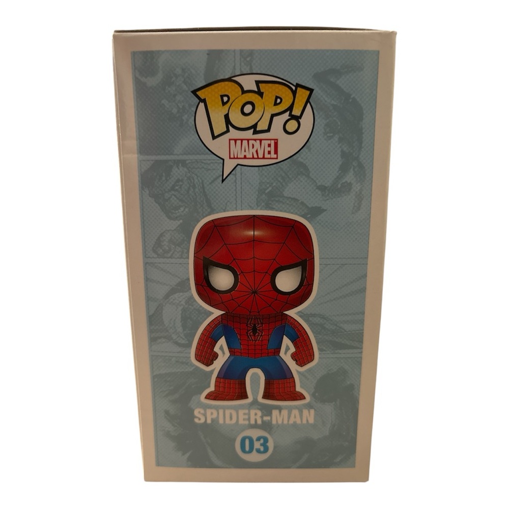 POP Marvel Spider-Man Figure NIB - Picture 3 of 4